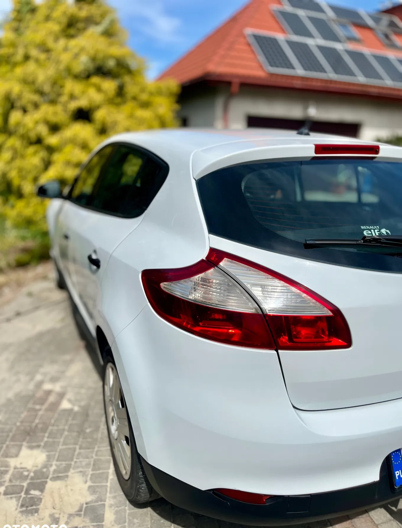 Renault Megane cena 8600 przebieg: 245000, rok produkcji 2008 z Dębica małe 79